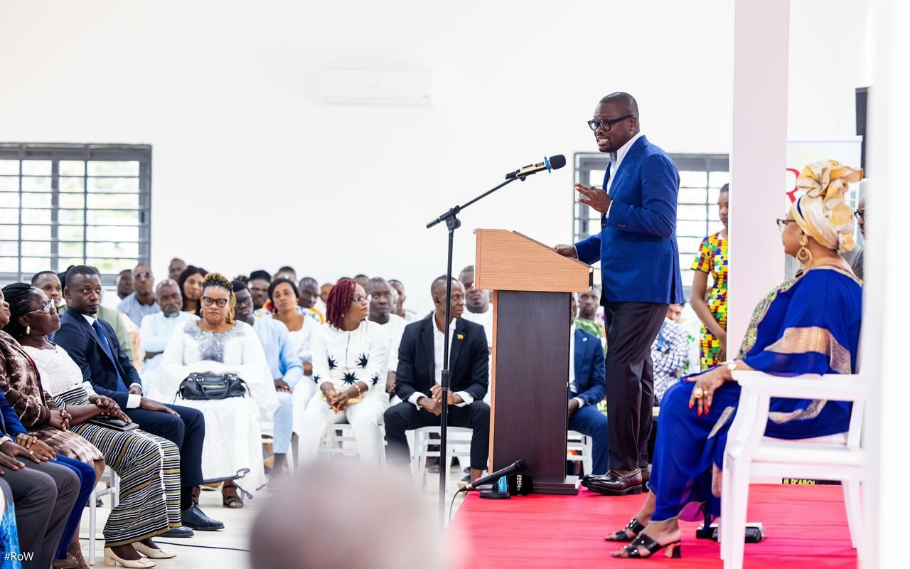 Image supplémentaire pour Prudencio accueille Wadagni