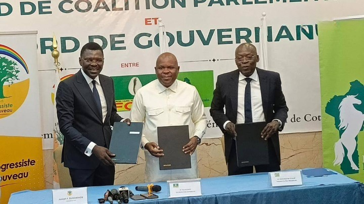 FCBE, UP-R et BR scellent une alliance stratégique avant les élections