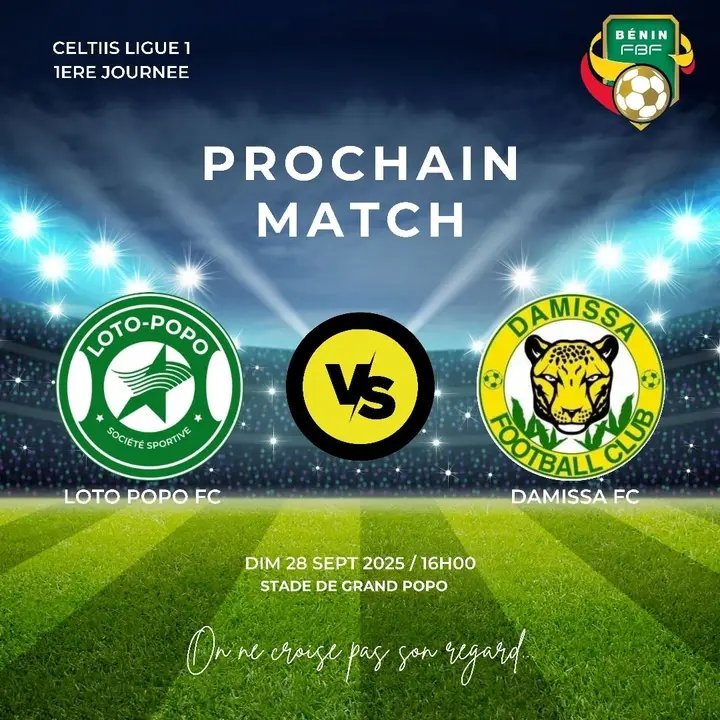 Coup d’envoi de la saison 2025-2026 !