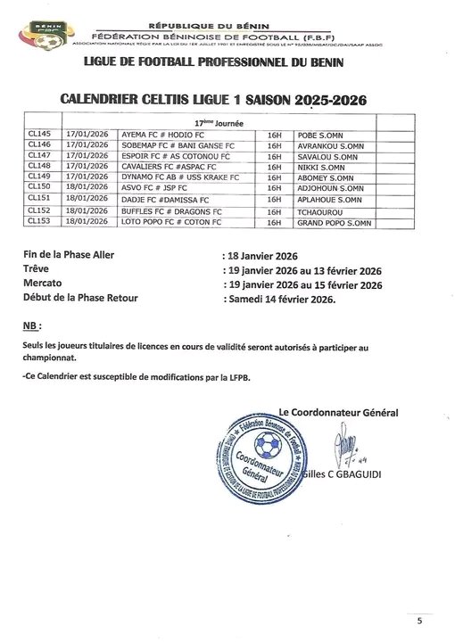 Image supplémentaire pour Coup d’envoi de la saison 2025-2026 !