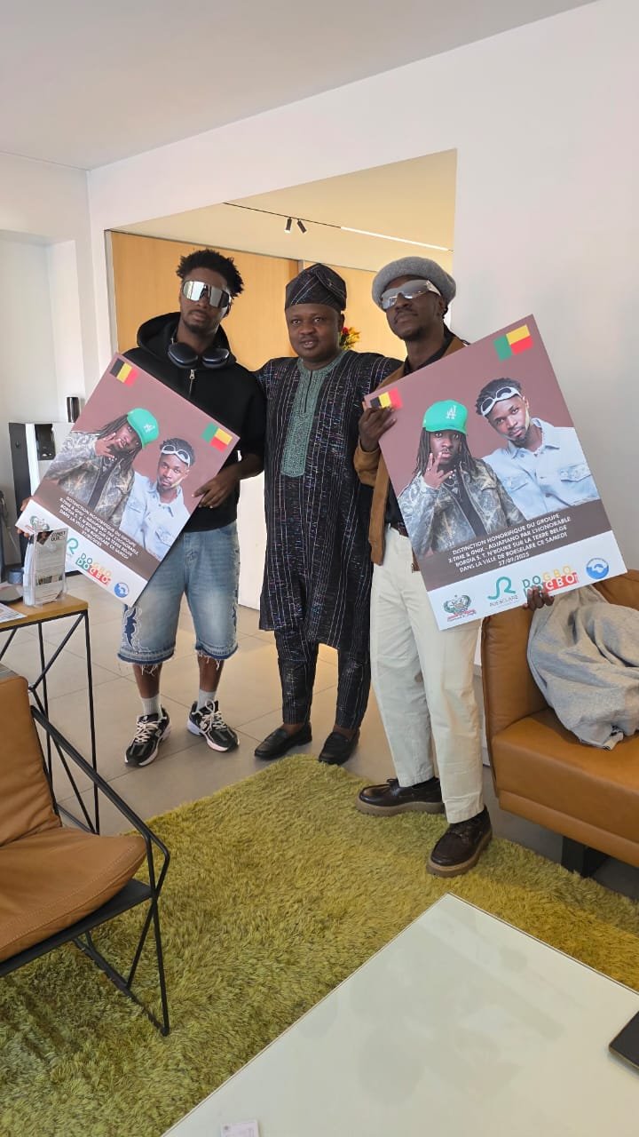 Image supplémentaire pour L'he Borgia Santos N'Bouké relance Dogbo-Roeselare