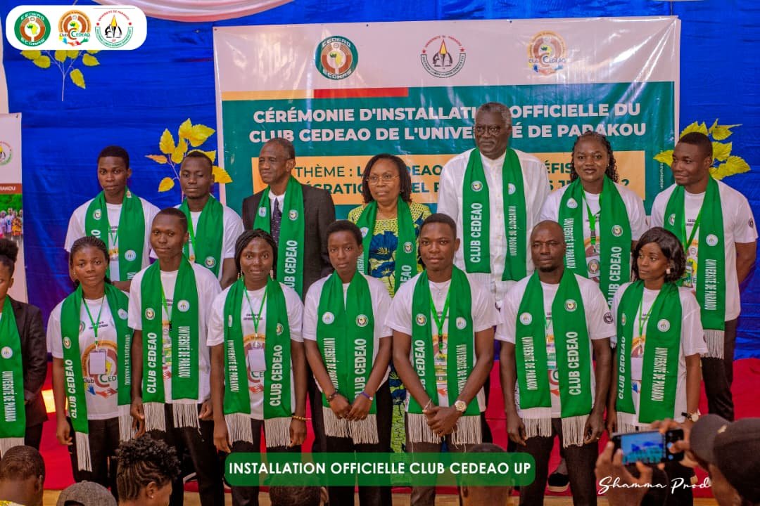 Image supplémentaire pour Le Club des Jeunes de la CEDEAO officiellement installé