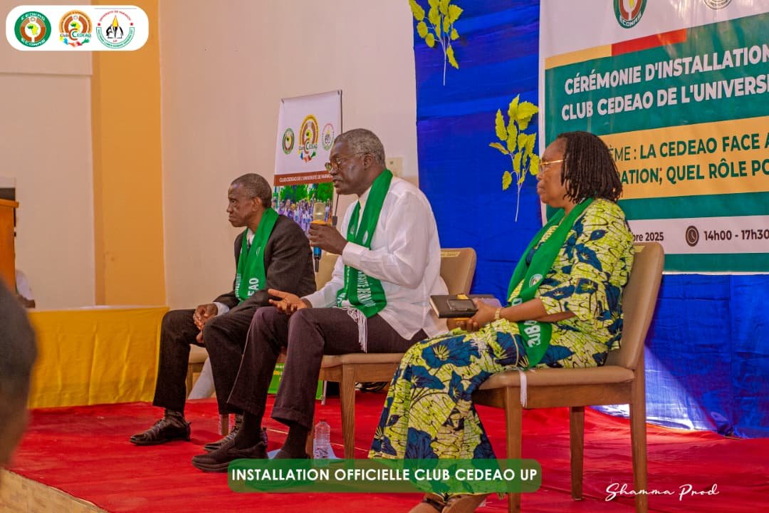 Image supplémentaire pour Le Club des Jeunes de la CEDEAO officiellement installé
