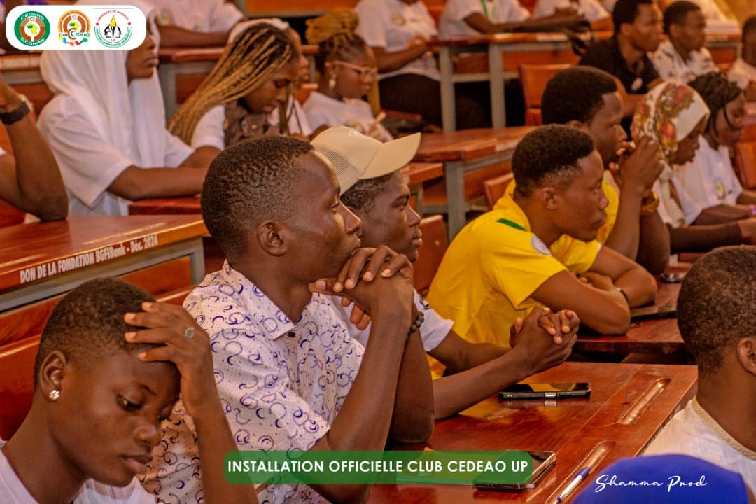 Image supplémentaire pour Le Club des Jeunes de la CEDEAO officiellement installé