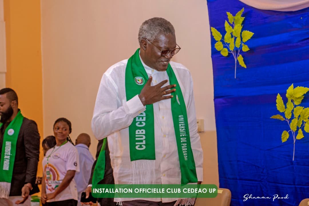 Image supplémentaire pour Le Club des Jeunes de la CEDEAO officiellement installé