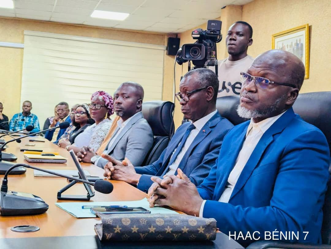 Image supplémentaire pour La HAAC ouvre sa 2e session 2025