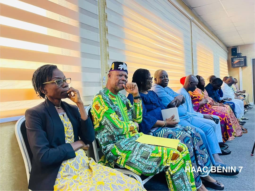 Image supplémentaire pour La HAAC ouvre sa 2e session 2025