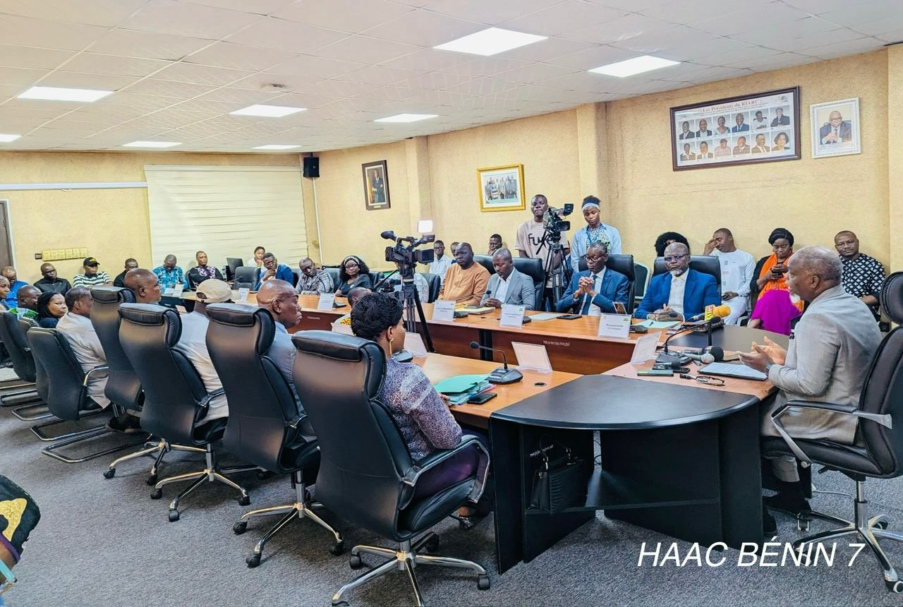 Image supplémentaire pour La HAAC ouvre sa 2e session 2025