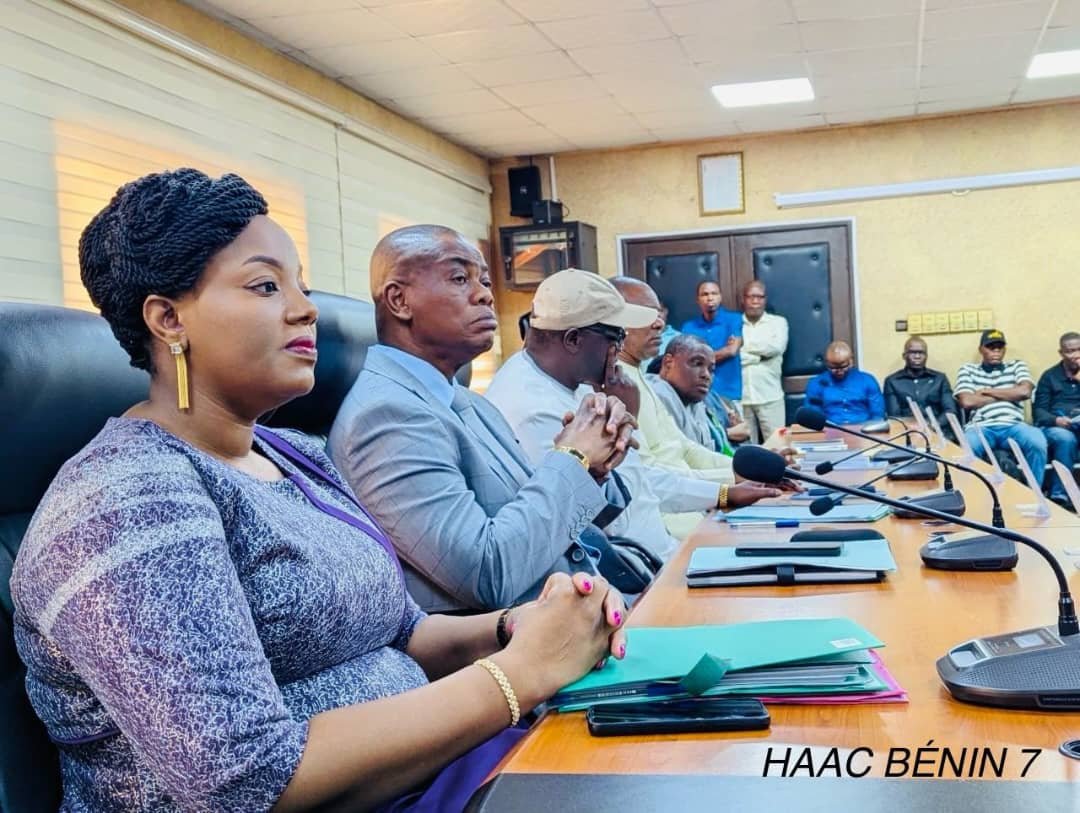 Image supplémentaire pour La HAAC ouvre sa 2e session 2025