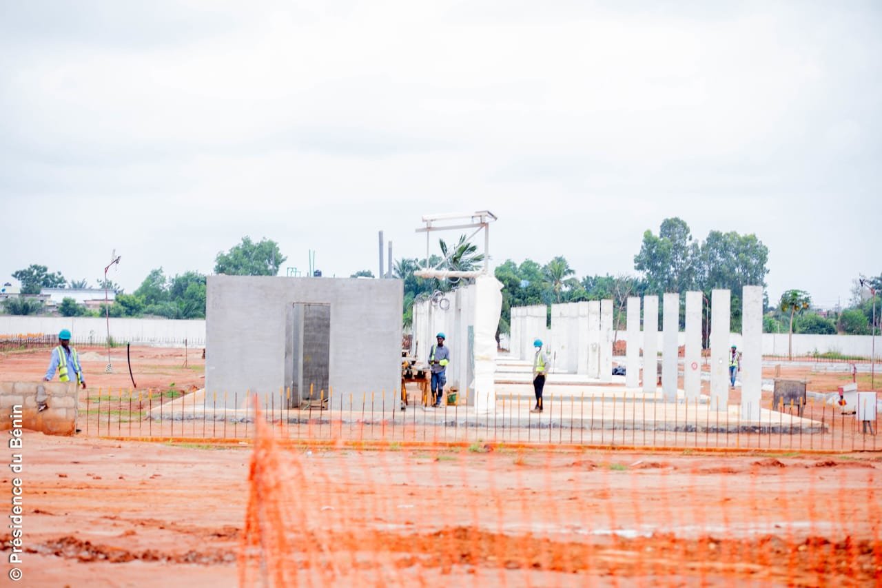 Image supplémentaire pour Cité d’Abomey-Calavi : Travaux salués