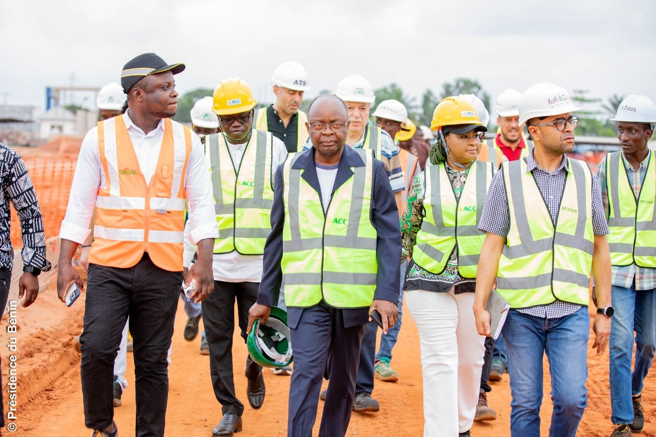 Image supplémentaire pour Cité d’Abomey-Calavi : Travaux salués