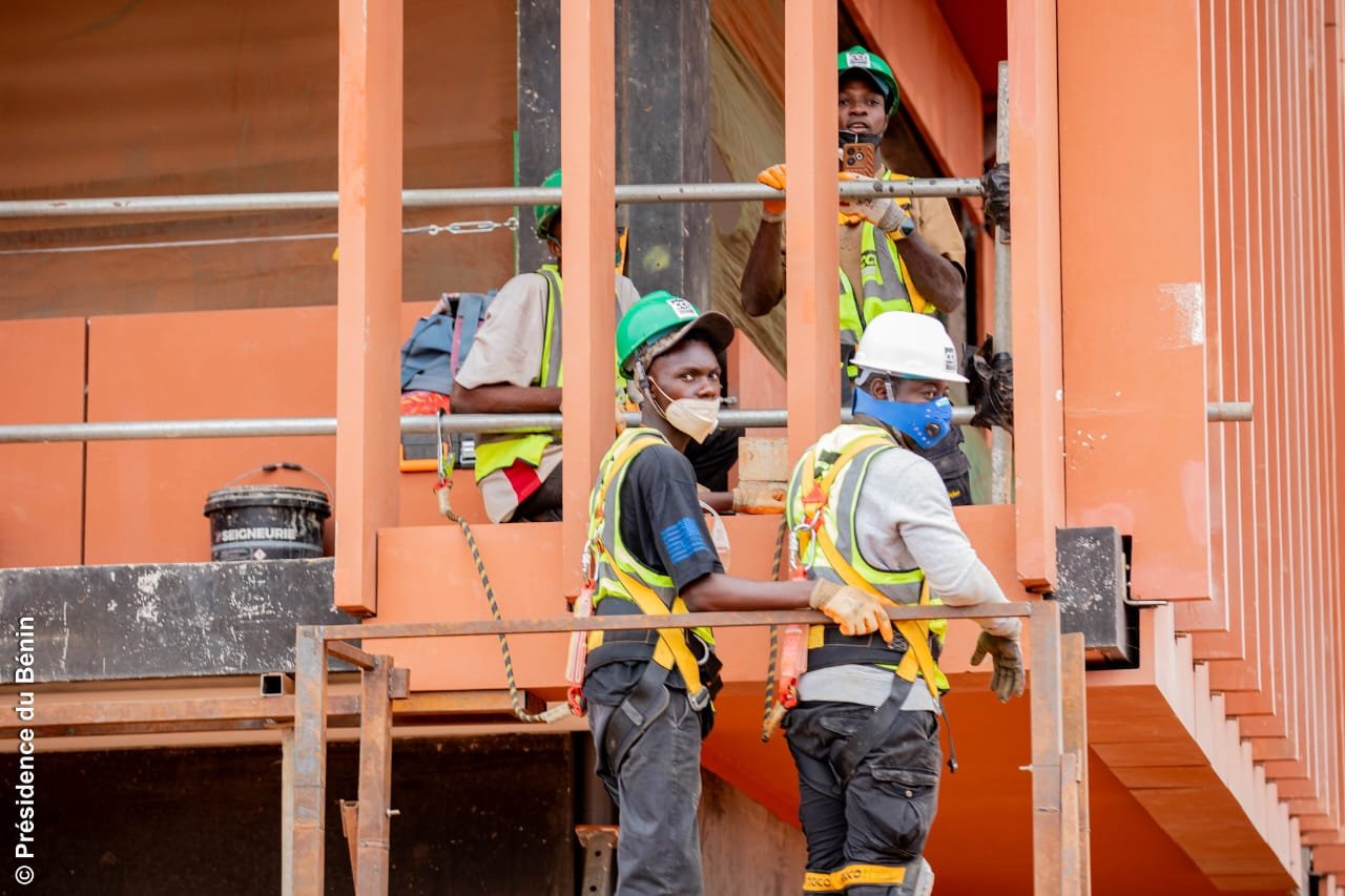 Image supplémentaire pour Cité d’Abomey-Calavi : Travaux salués