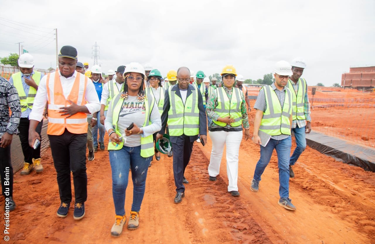 Image supplémentaire pour Cité d’Abomey-Calavi : Travaux salués