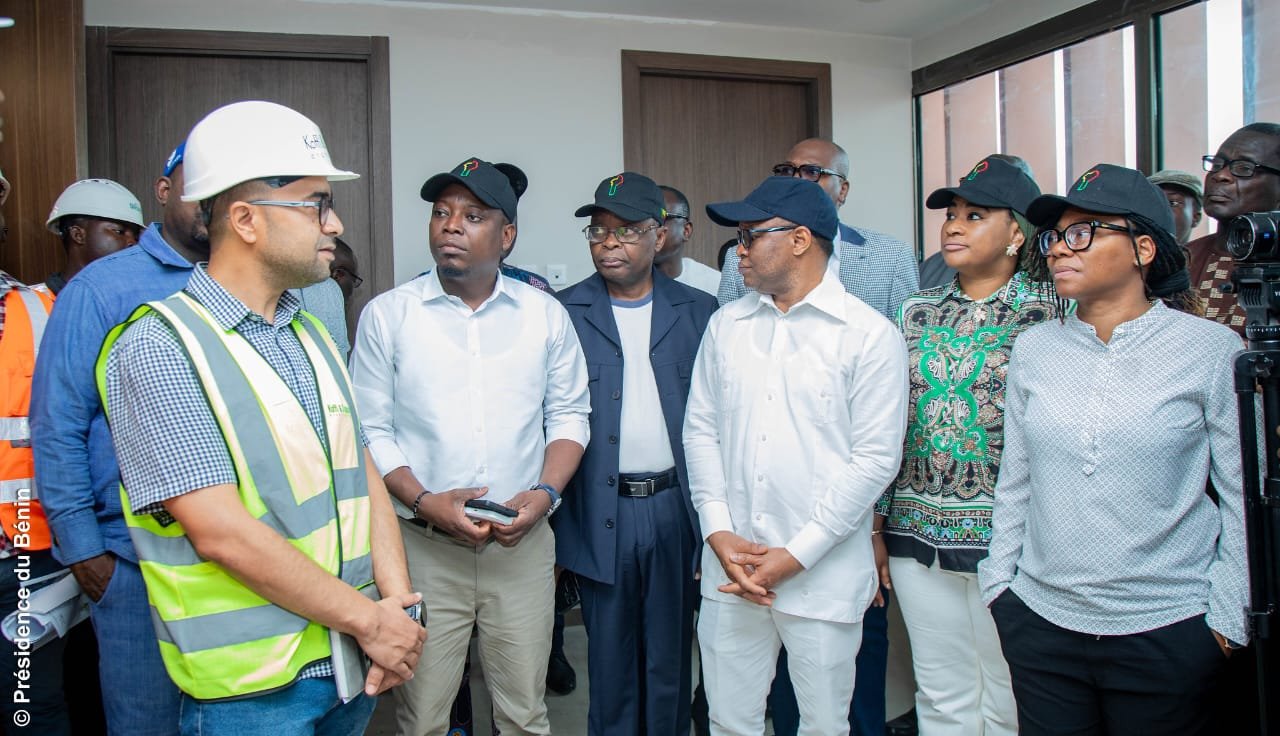 Image supplémentaire pour Cité d’Abomey-Calavi : Travaux salués