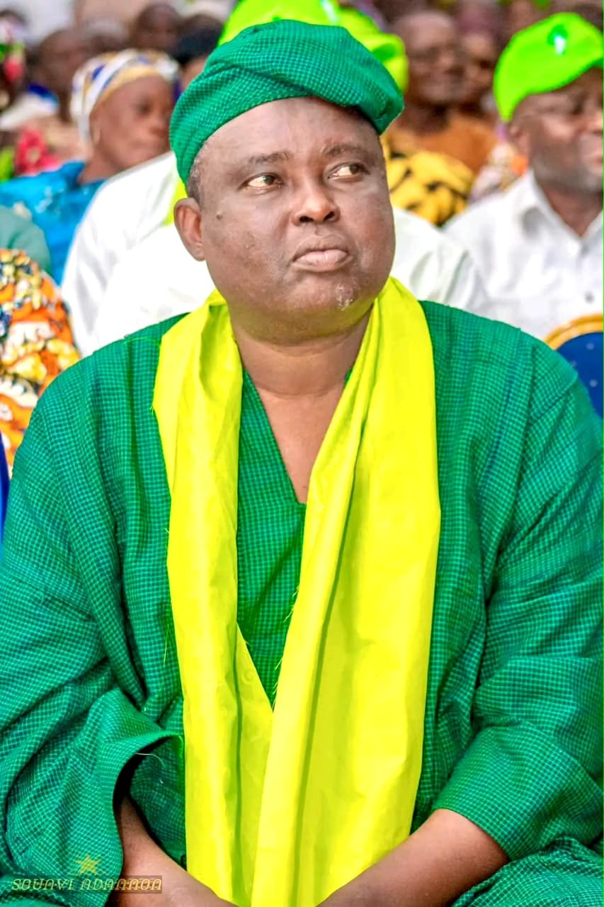 Mama Chabi Ibrahim S en Est All L Embl me Du Jour Mama Chabi Ibrahim S en Est All L Embl me Du Jour