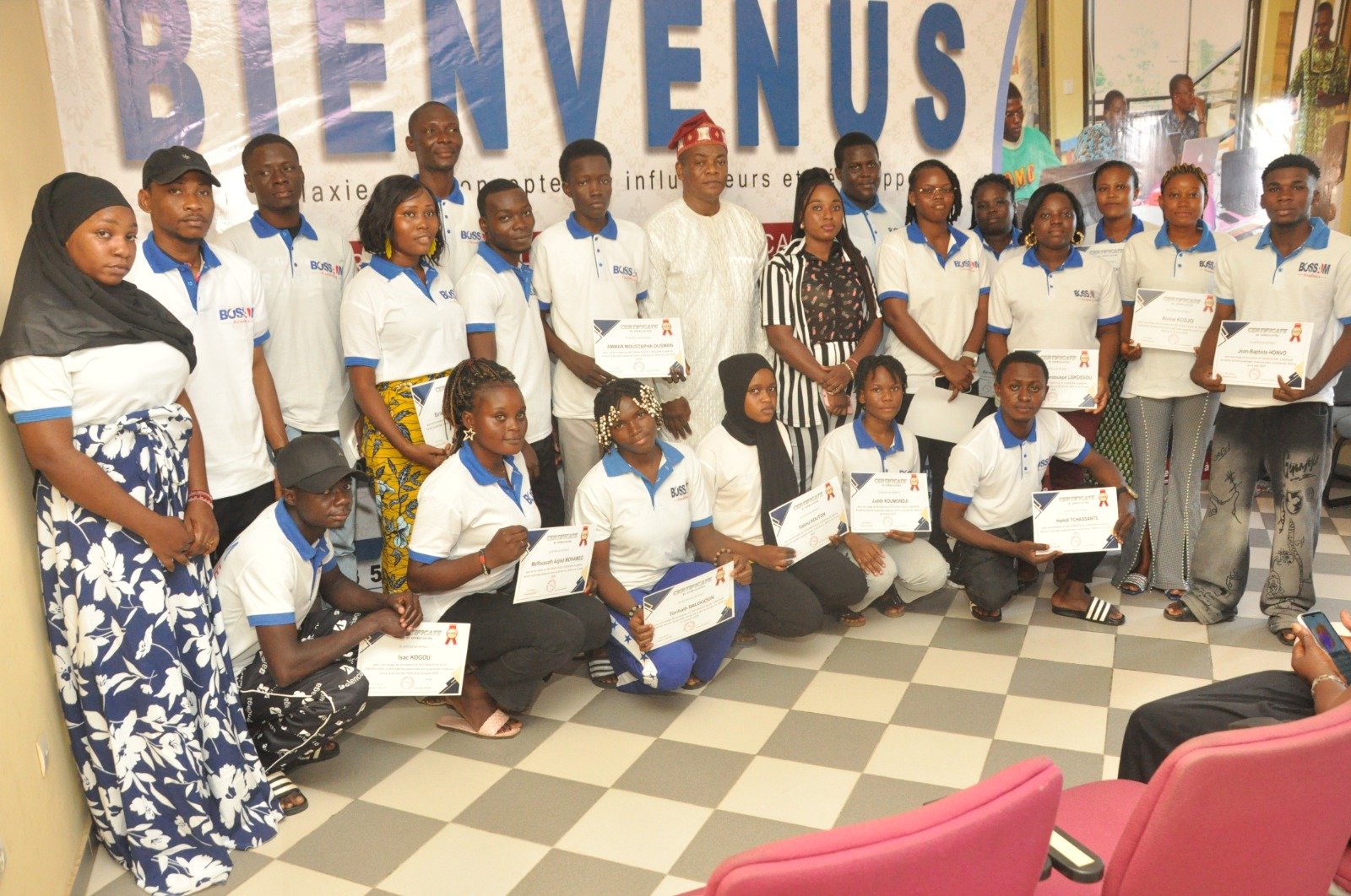 Bossam Académie : 3e promotion certifiée !