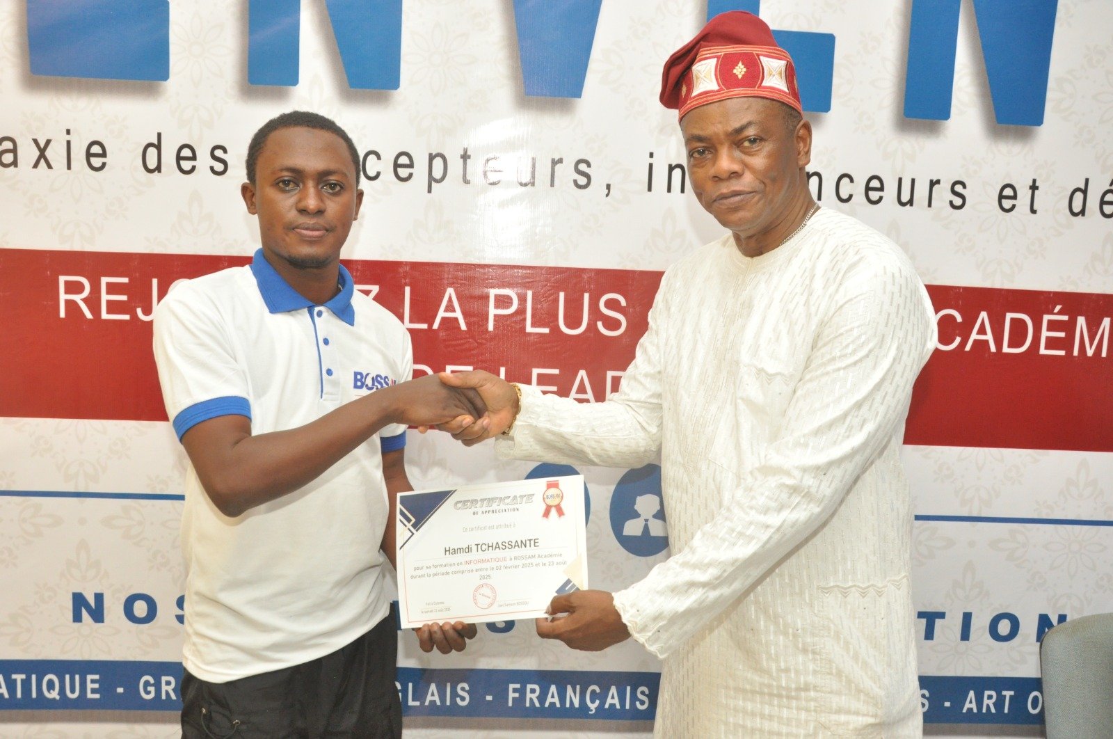 Image supplémentaire pour Bossam Académie : 3e promotion certifiée !