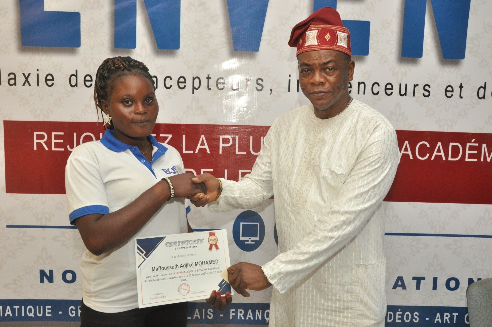 Image supplémentaire pour Bossam Académie : 3e promotion certifiée !