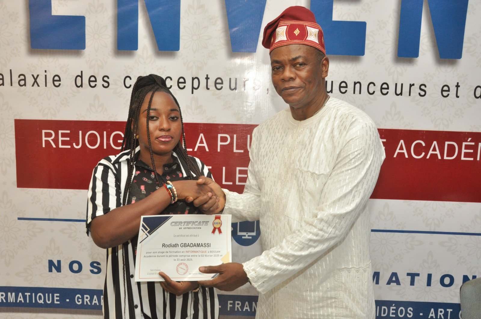 Image supplémentaire pour Bossam Académie : 3e promotion certifiée !