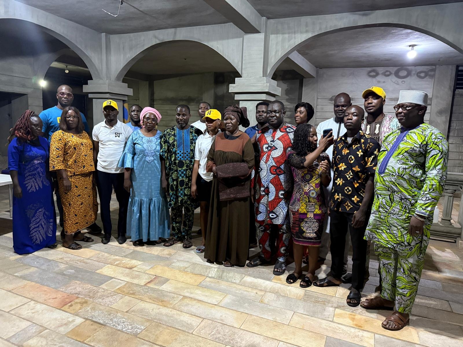 Talata, deux audiences avec le fan-club Romuald WADAGNI