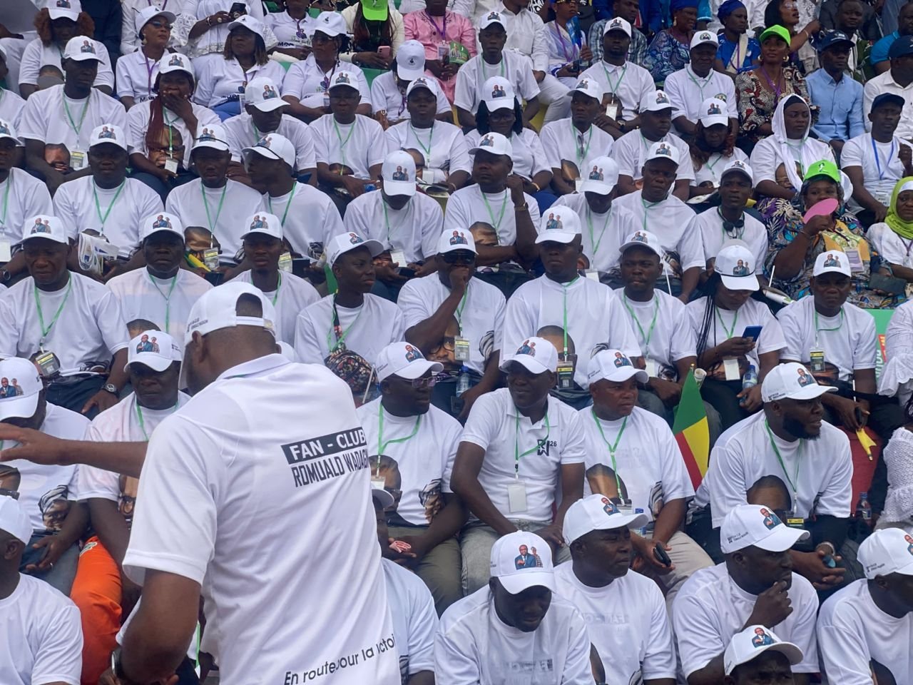 Image supplémentaire pour WADAGNI, idole confirmée par ses fans