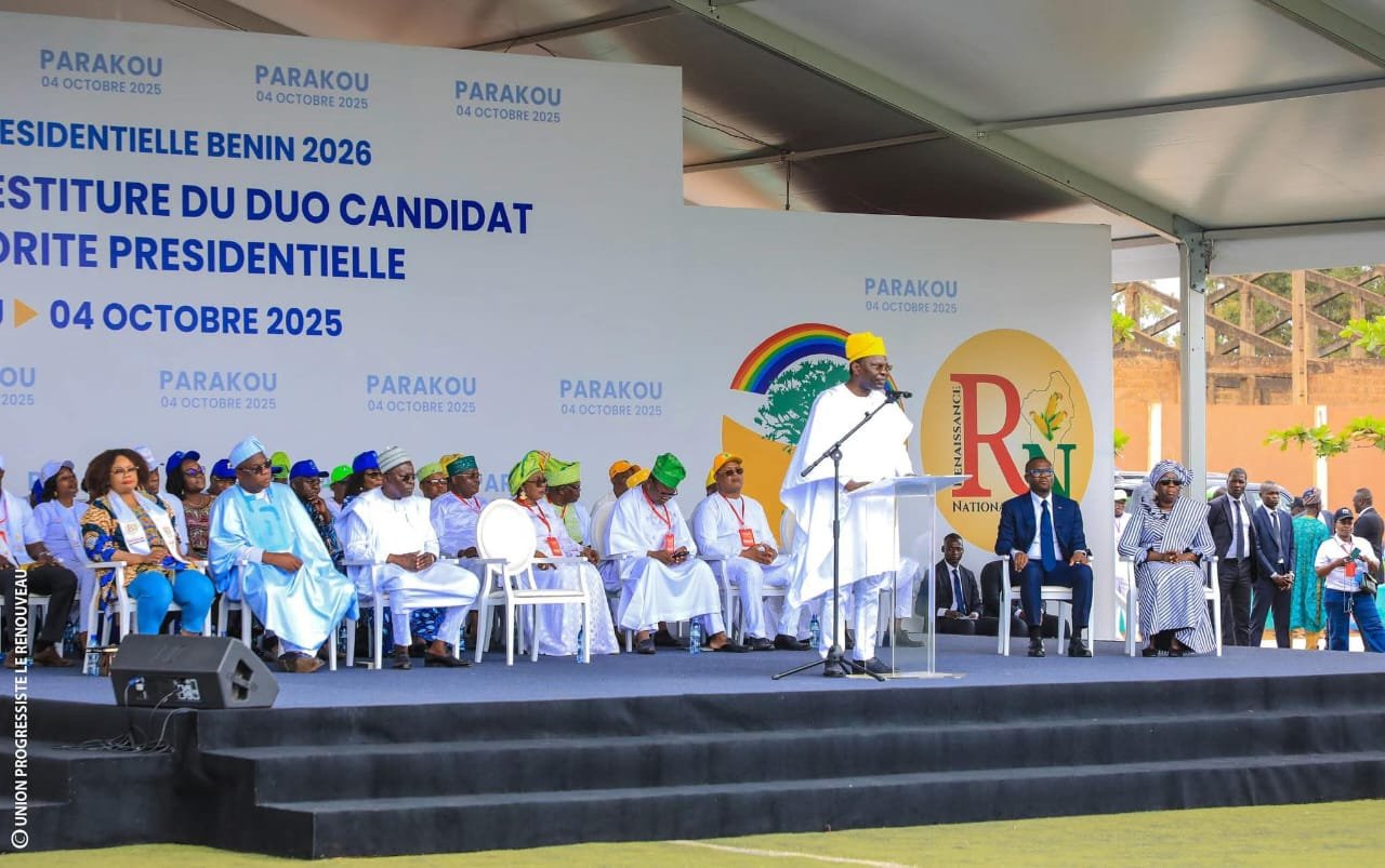 À Parakou, DJOGBÉNOU élève la voix de la responsabilité