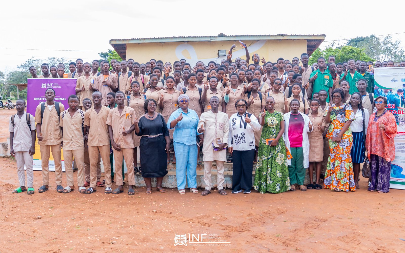 Image supplémentaire pour L’INF s’engage auprès des lycées agricoles