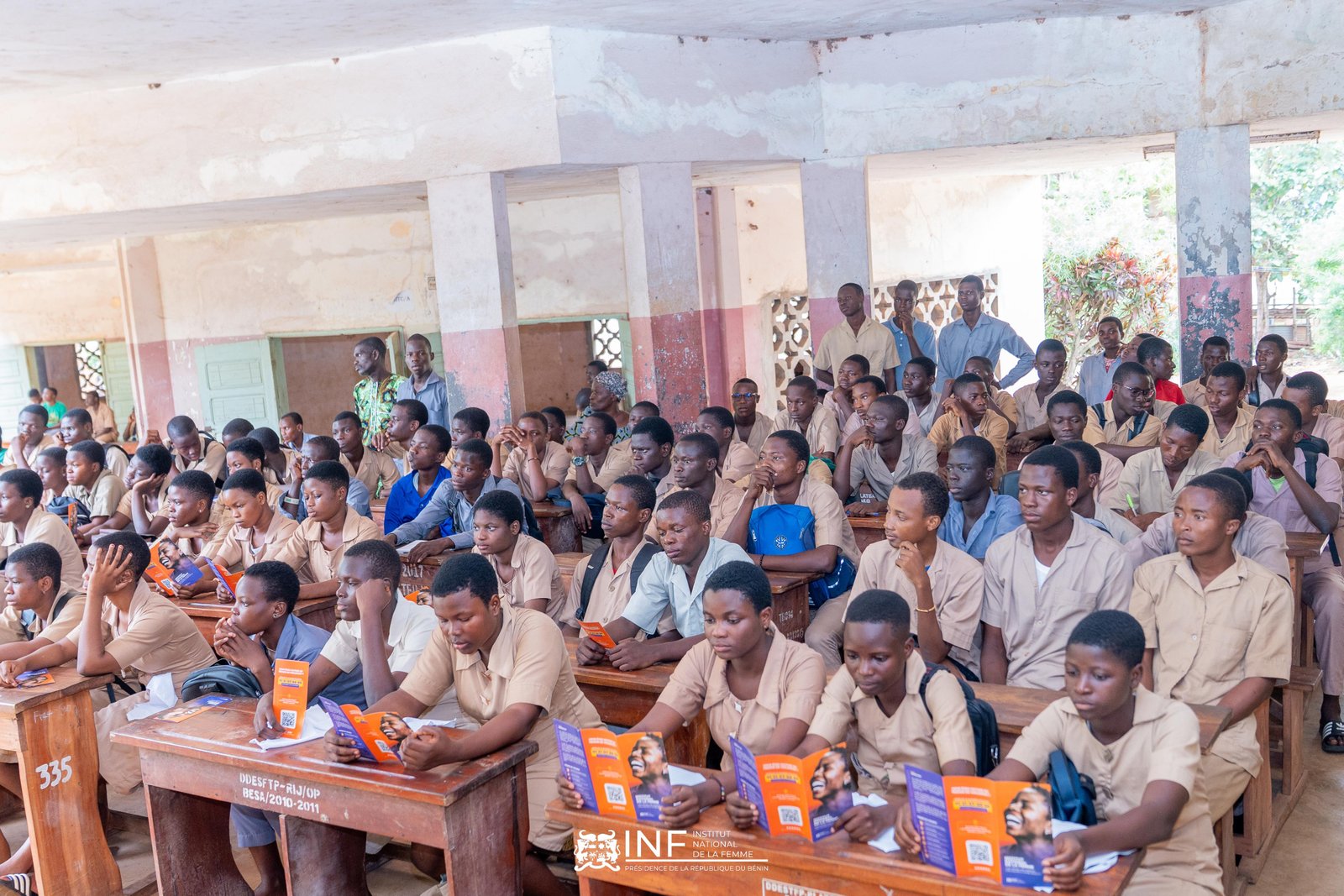 Image supplémentaire pour L’INF s’engage auprès des lycées agricoles