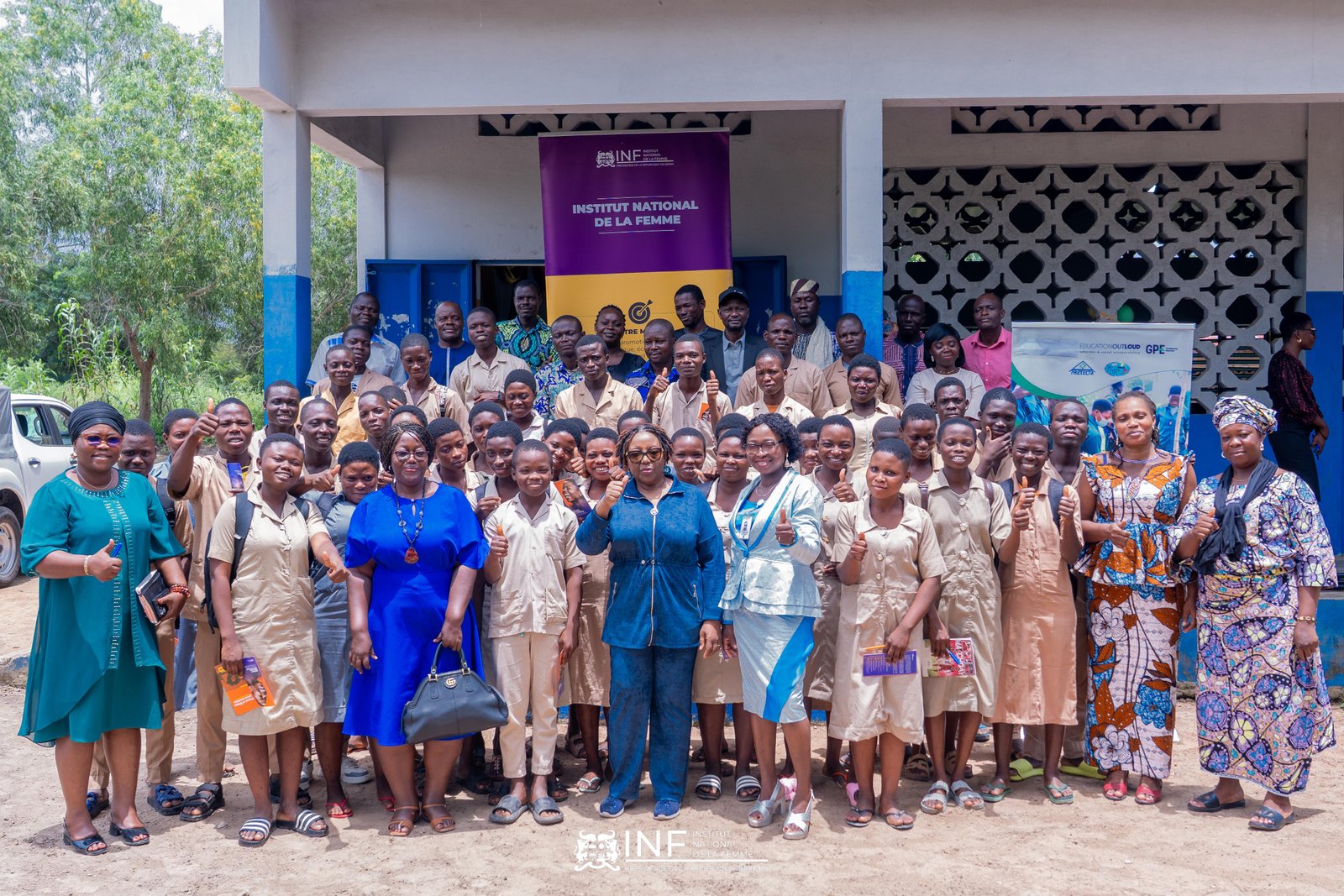 Image supplémentaire pour L’INF s’engage auprès des lycées agricoles