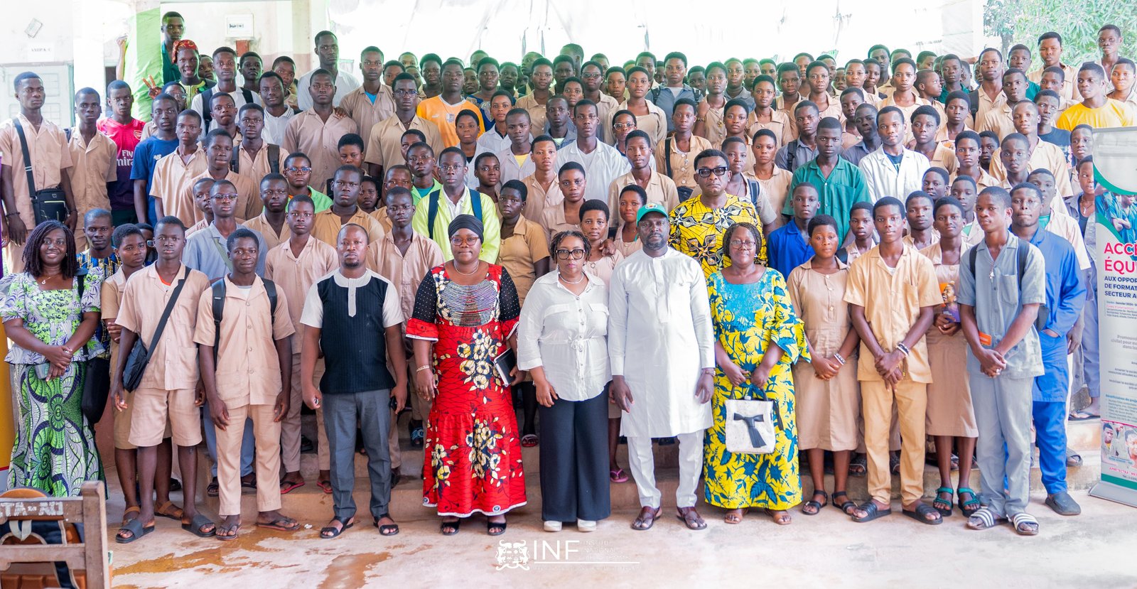 Image supplémentaire pour L’INF s’engage auprès des lycées agricoles