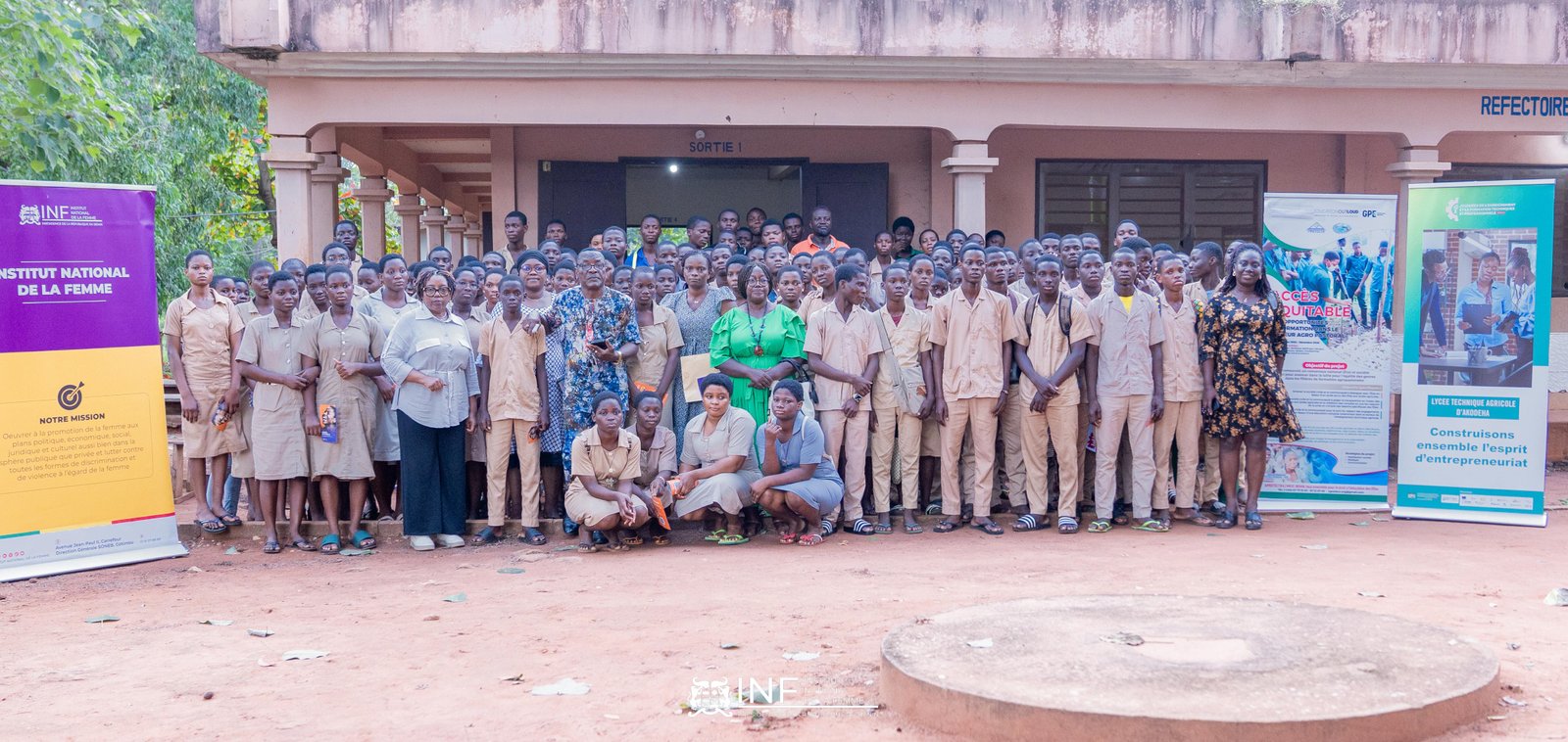 Image supplémentaire pour L’INF s’engage auprès des lycées agricoles