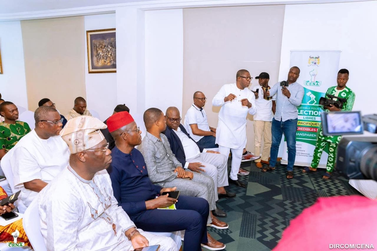 UP le Renouveau aux côtés de la CENA