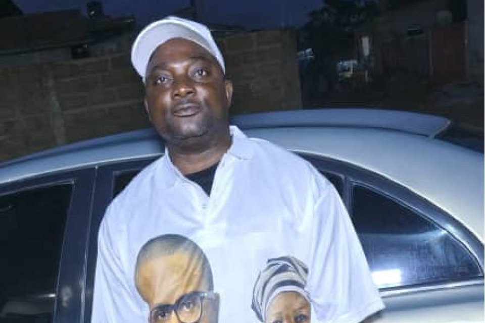 Iréné DAZAN illumine l’investiture du duo candidat