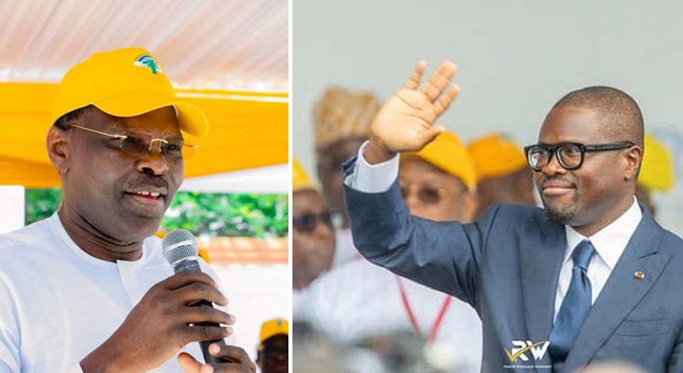 Wadagni et le respect silencieux à Djogbénou