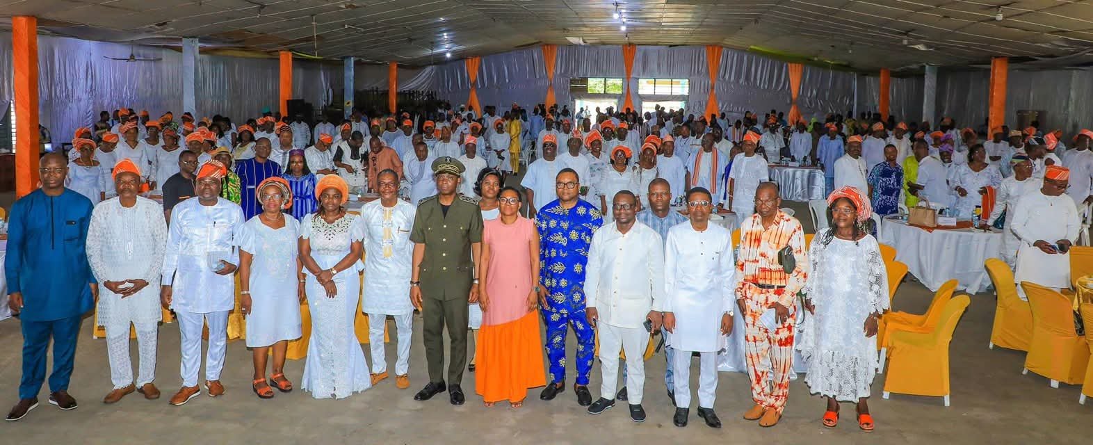 Image supplémentaire pour Sèdami Medegan Fagla célèbre les enseignants du Littoral