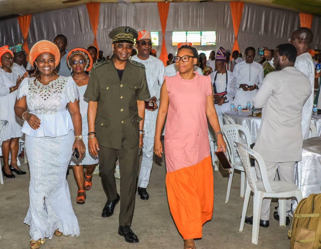 Image supplémentaire pour Sèdami Medegan Fagla célèbre les enseignants du Littoral