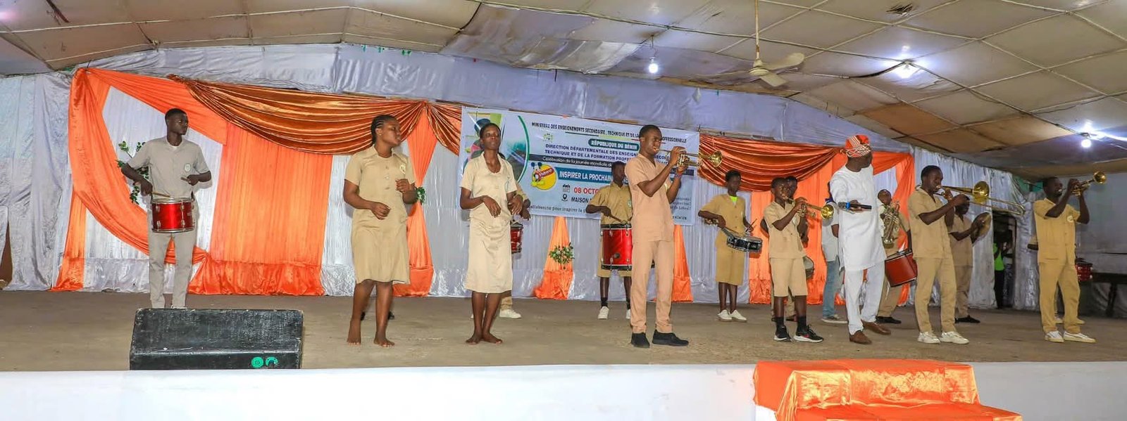 Image supplémentaire pour Sèdami Medegan Fagla célèbre les enseignants du Littoral