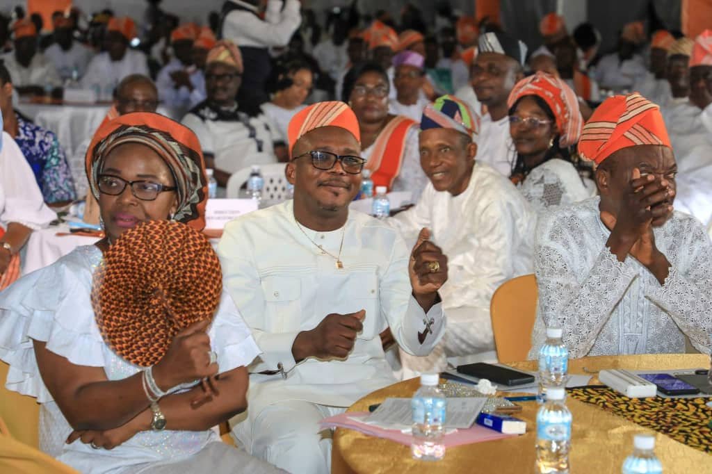 Image supplémentaire pour Sèdami Medegan Fagla célèbre les enseignants du Littoral