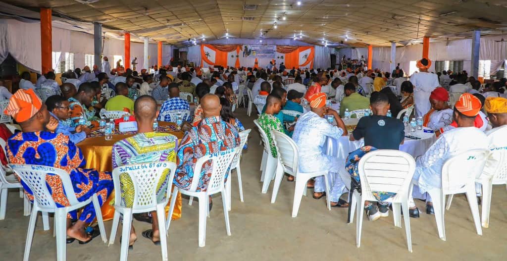 Image supplémentaire pour Sèdami Medegan Fagla célèbre les enseignants du Littoral