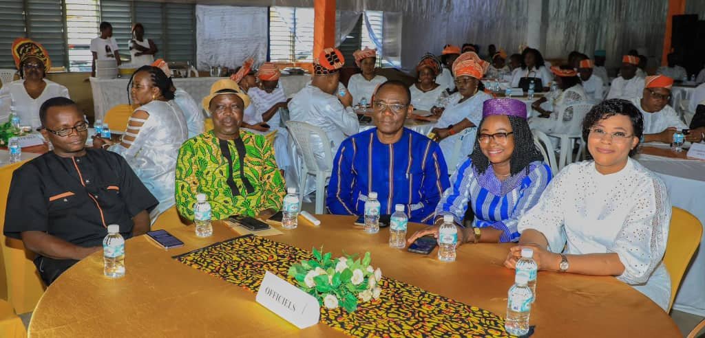 Image supplémentaire pour Sèdami Medegan Fagla célèbre les enseignants du Littoral