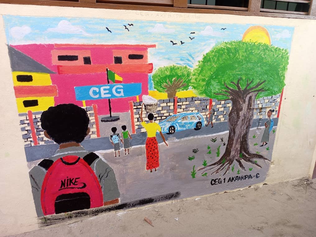 Image supplémentaire pour Abimbola met en scène le génie béninois