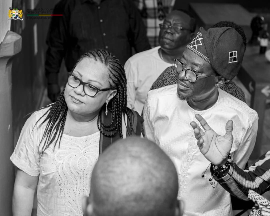 Image supplémentaire pour Abimbola met en scène le génie béninois