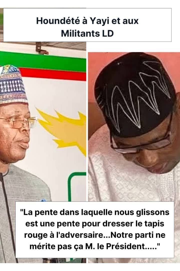 Houndété sonne la révolte des consciences