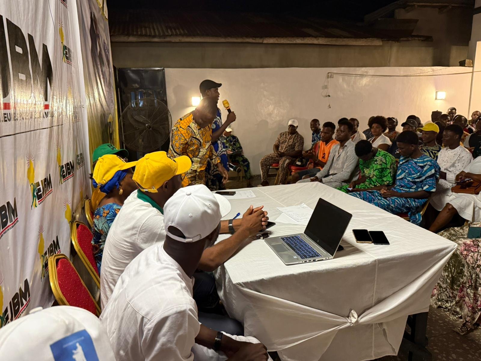 Image supplémentaire pour Atchoukpa se prépare pour l’adhésion de l’EJBM