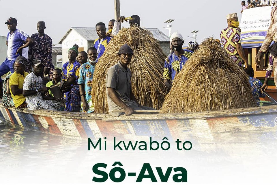 Sô-Ava, la perle aquatique du Bénin