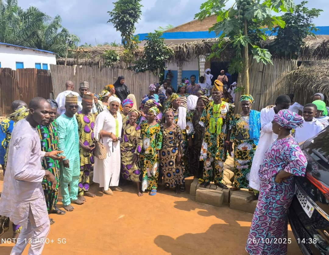 Rachidatou FATOLOU, toujours plus proche de sa base