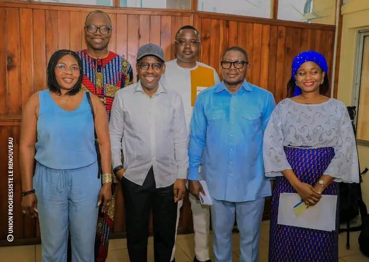 UP le Renouveau en ordre de bataille