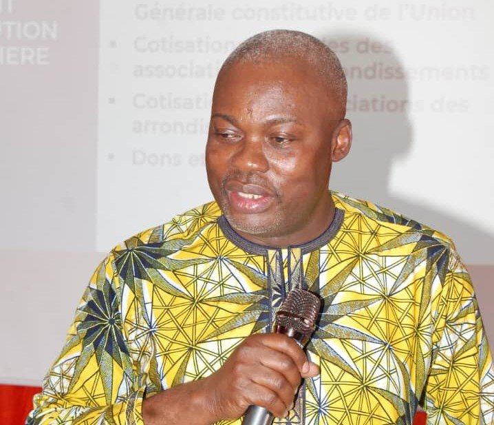 Marcellin Laourou, le choix de l’unité