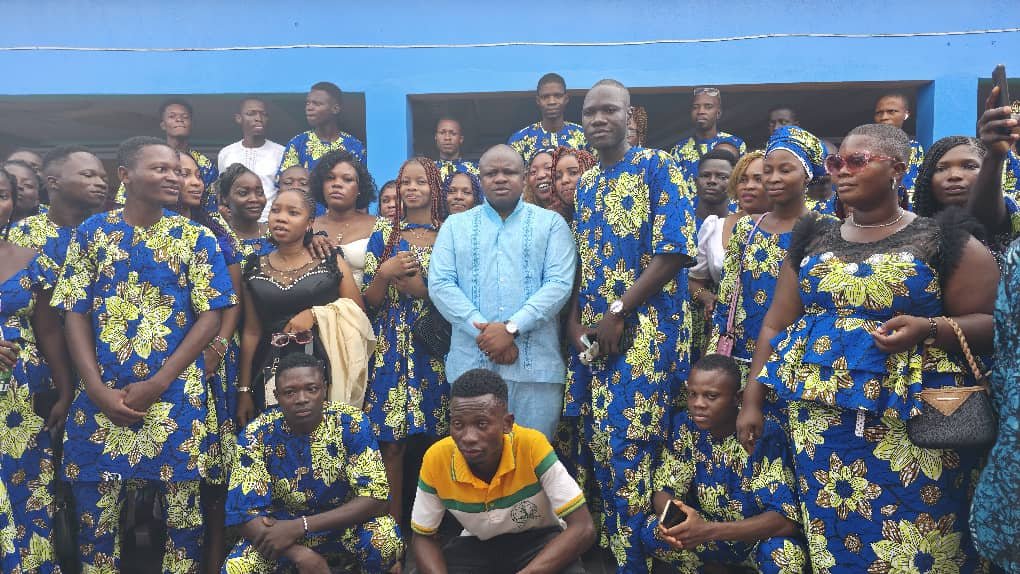 Borgia Santos N’Bouké galvanise les jeunes Adja autour du duo Wadagni–Talata