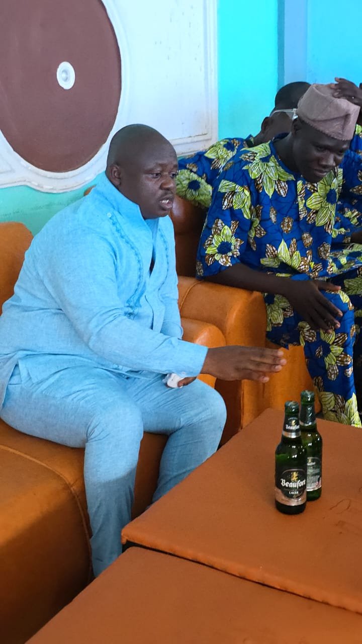 Image supplémentaire pour Borgia Santos N’Bouké galvanise les jeunes Adja autour du duo Wadagni–Talata